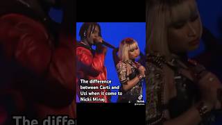 Nicki Minaj picks Lil Uzi Vert over Playboi Carti [upl. by Seaman445]