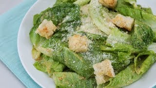 FilipinoStyle Caesar Salad Recipe  Yummy PH [upl. by Regina]