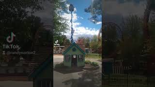 Jack and the beanstalk house the Great Escape Storytown USA lake George NYlakegeorgeny storytown [upl. by Beacham]