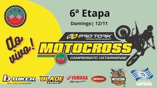 Campeonato Catarinense Sportbay de Motocross  CapinzalSC [upl. by Nehgem975]