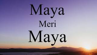 MAYA MERI MAYA  SANJAY SHRESTHA  NEPALI POP SONG  LYRICS [upl. by Aun]