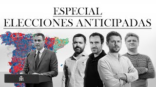 ESPECIAL ADELANTO ELECTORAL ¿QUÉ TRAMA PEDRO SÁNCHEZ [upl. by Bala]