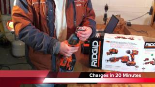 Ridgid R86447 Cordless 18V Fuego Reciprocating Saw  Review [upl. by Nette87]