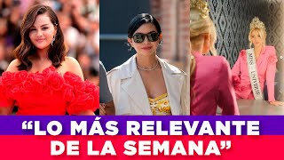 Lo más relevante de la semana quotMiss Universo  Angela Aguilar  Selena Gómez  Ahaní  Gobogdl [upl. by Auhsohey]