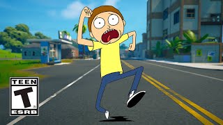 Fortnite Morty Trailer [upl. by Akla]