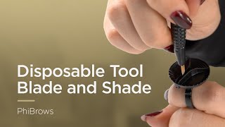 Blade amp Shade Disposable Tool [upl. by Elleivad768]