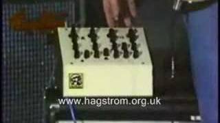 Hagstrom Guitars Patch 2000 Synthesizer Guitar Demo [upl. by Nifares]