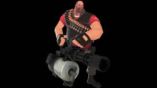 TF2 Minigun Sound Longer Rev Time [upl. by Tolliver39]