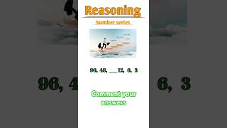 Number series Reasoning  Identifying Patterns in Number Series shorts [upl. by Ilwain657]