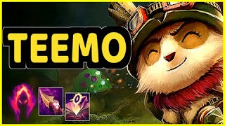 Teemo death by Rumble [upl. by Hiroko]