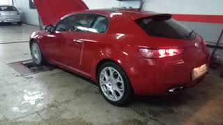 Alfa romeo Brera 24 jtdm [upl. by Joacimah]