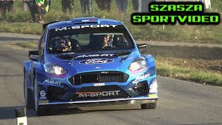 Adrien FourmauxAlexandre Coria Herbst Rally 2023 [upl. by Allina]