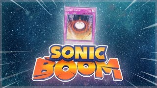 SONIC BOOM YuGiOh Duel Links [upl. by Lesiram45]