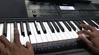 Sthothiram Yesu Nadha  Tamil Christian Song  Keyboard Trial [upl. by Nair655]