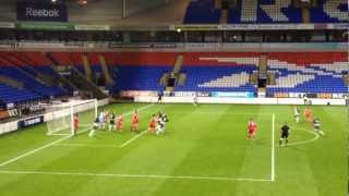 Chorley FC Lancashire Challenge Trophy Winning Goal [upl. by Ennirac]