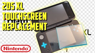 Swapping a Touchscreen in a 2DS XL  Not too bad [upl. by Teplitz]