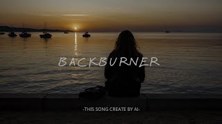 Backburner  AI HARMONY [upl. by Silera]