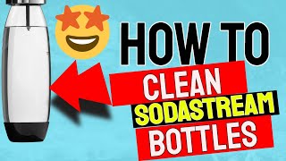 How to clean Sodastream bottles [upl. by Osbourn]