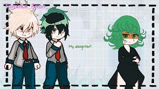 class 1A react to dekus daughter as Tatsumaki•past 1 • bakudeku 🇺🇸🇻🇳🇧🇷 bnha x one punch man [upl. by Ilagam88]