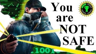 Game Theory Watch Dogs Warning YOURE NOT SAFE pt 1 [upl. by Hepsoj]