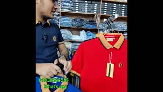 polo shirt wholesale price in bd Luxury polo shirt wholesale price in BangladeshPolo shirt [upl. by Rothstein]