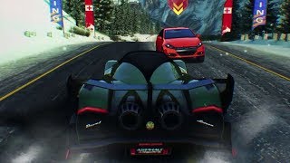 Asphalt 8  1618 Knockdowns Full Video [upl. by Kimberley]