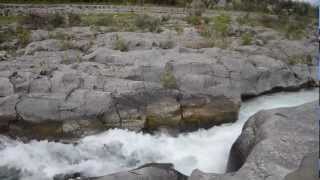 The Alcantara River in Sicily [upl. by Einalam]