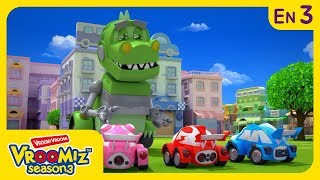 Vroomiz Season3 EP7  Timid Dinosaur1 [upl. by Beghtol]