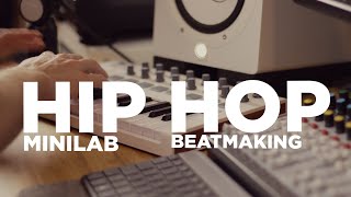 Making A Sampled Beat With Arturia Minilab MK2 [upl. by Mrots]