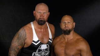 Karl Anderson amp Luke Gallows reenact Stone Colds famous quotAustin 316quot speech [upl. by Anelat]