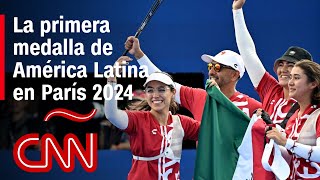 México consigue su primera medalla en París 2024 [upl. by Ardel]