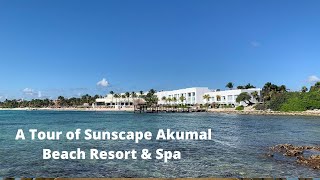 Tour of Sunscape Akumal Beach Resort amp Spa [upl. by Meunier]