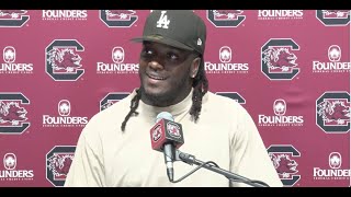 Football Dakereon Joyner News Conference 082923 [upl. by Yerxa]