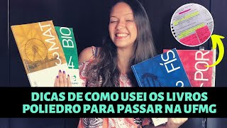 COMO USEI OS LIVROS POLIEDRO ESTUDANDO PRO ENEM  Milena Rezende [upl. by Guimond]