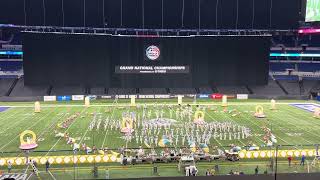 2023 Hebron High School Band BOA Semi Finals performance [upl. by Fagen]