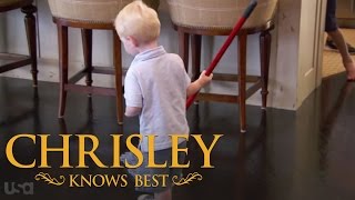 Chrisley Knows Best  Everyone Pretends to Clean from 317 [upl. by Noreht]