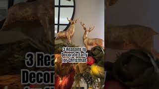 Traditional Christmas Decorating Ideas for Fireplace and Mantel [upl. by Enilav646]