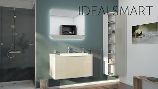 Ideal Standard  Idealsmart  Une gamme complète et coordonnée résolument moderne [upl. by Ellary]