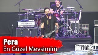 PERA  En Güzel Mevsimim Çukurova Rock Festivali 2019 [upl. by Adnilreh]