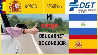 Mi experiencia homologando el carnet de conducir en España siendo de Nicaragua [upl. by Eanerb]