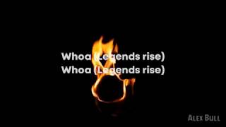 Godsmack  When Legends Rise Lyrics [upl. by Murdocca]