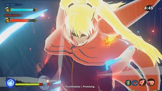 NARUTO BARYON MODE OVERPOWERED BUILDS   Naruto Shinobi Striker [upl. by Gisella]