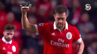 Benfica 20 Boavista 23ªJ Golo de Jardel [upl. by Adnahsor]