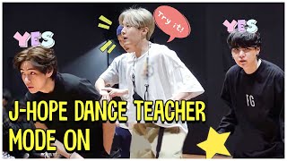 BTS JHope Dance Teacher Mode On [upl. by Vina853]