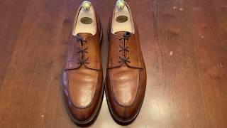 Shoe review Crockett and Jones Durham [upl. by Bindman]