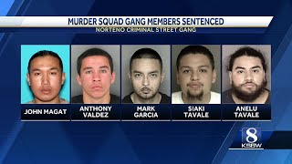 Salinas Murder Squad sentenced to combined 161 years for killing 11 people [upl. by Adihahs]