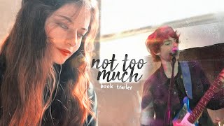 NOT TOO MUCH  wattpad trailer [upl. by Pahl519]