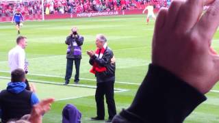 Bill Medley at city ground Nottingham Forest [upl. by Nnylyak]