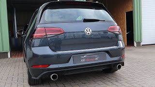 VW Golf 7 GTI Performance Facelift  Schubabschaltung Software Optimierung Chiptuning MK7 Sound VII [upl. by Gujral]