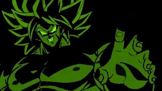 DBS Broly Oozaru roar [upl. by Scibert]